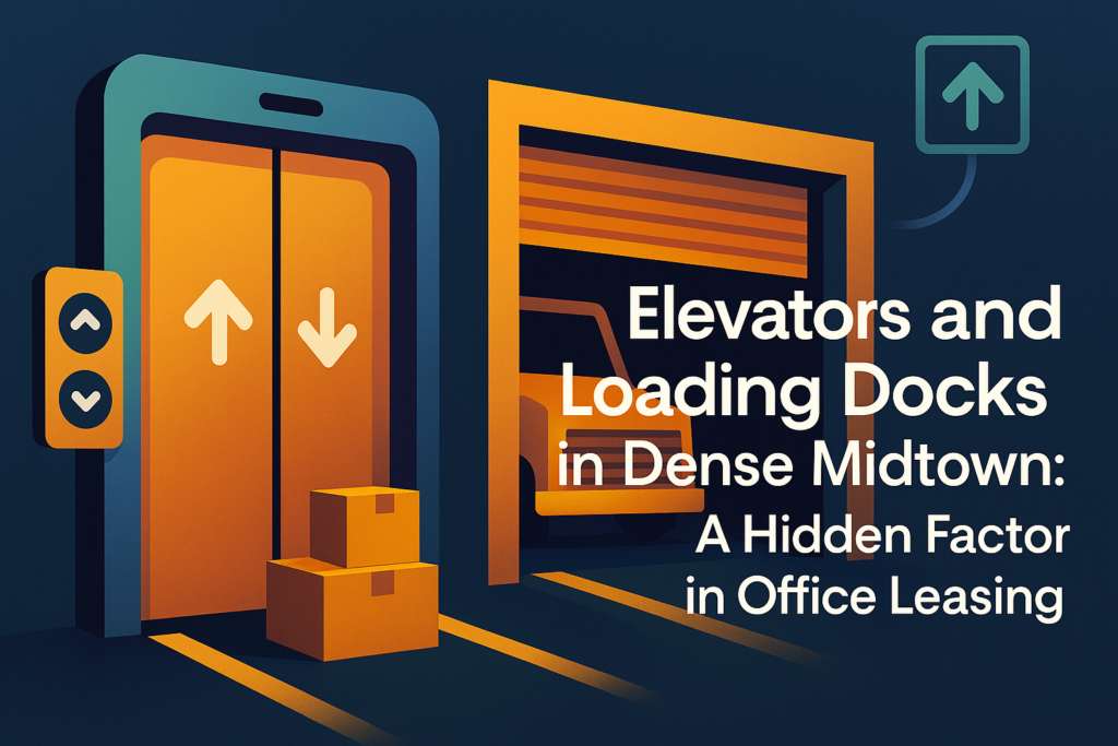 Elevators and Loading Docks in Dense Midtown: A Hidden Factor in Office Leasing
