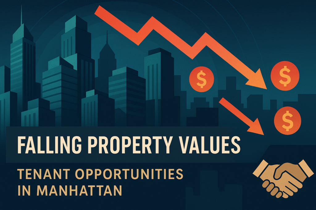 Falling Commercial Property Values