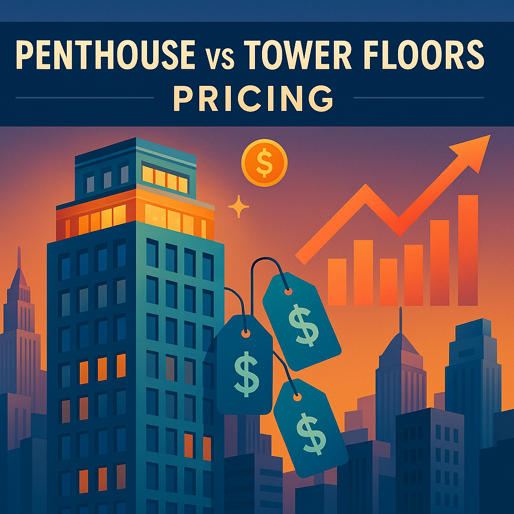 How Are Penthouse and Rooftop Office Suites Priced