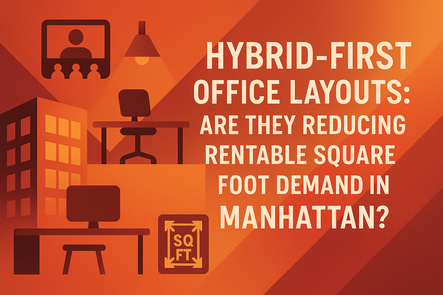 Hybrid-First Office Layouts: Are They Reducing Rentable Square Foot ...