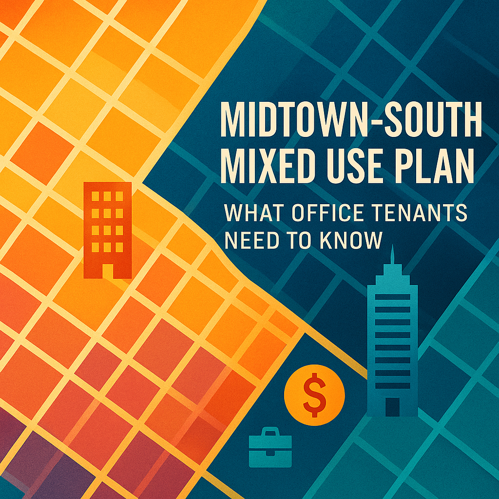 Midtown-South Mixed Use Plan: What Office Tenants Need to Know