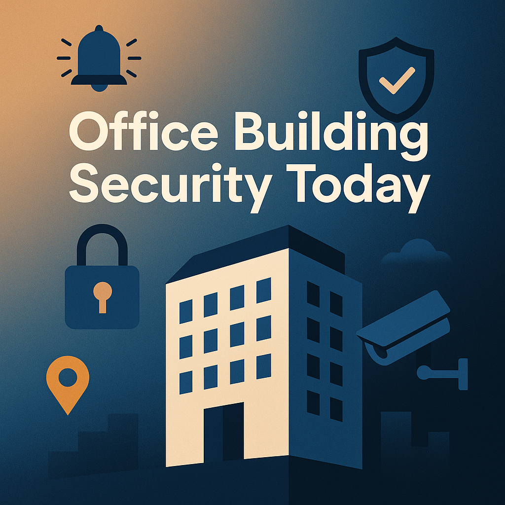 office building security today