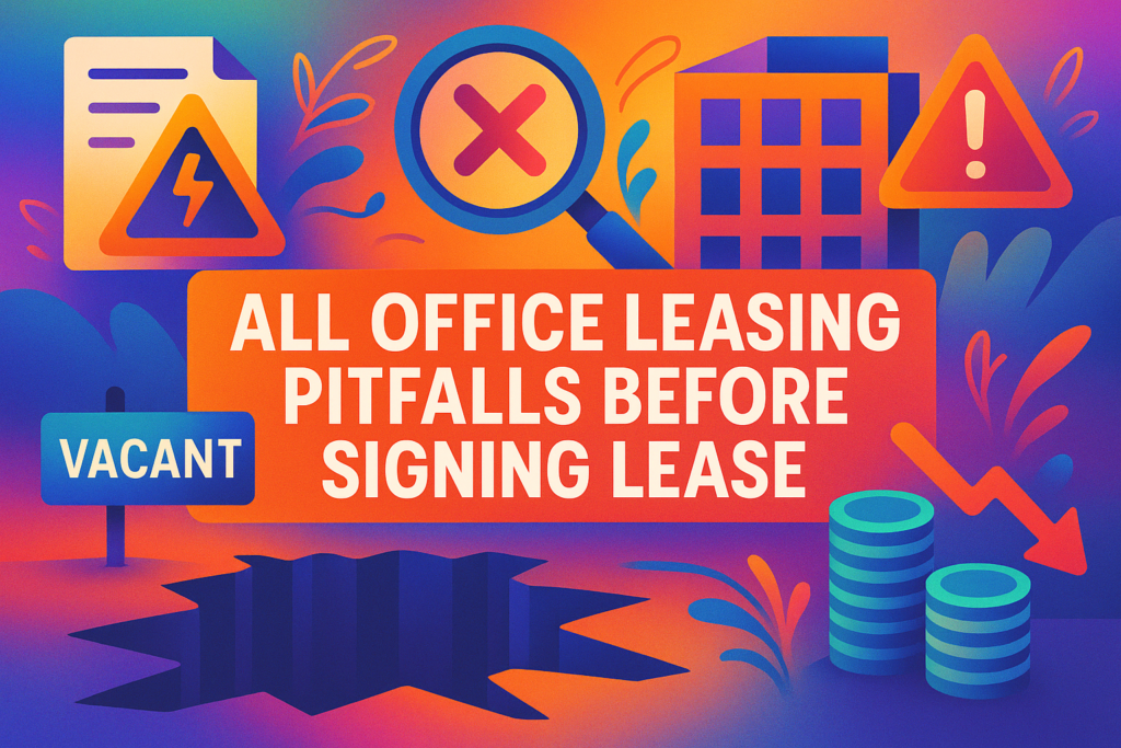 All Office Leasing Pitfalls Before Signing Lease