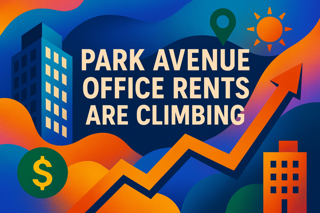 Park Avenue Office Rents