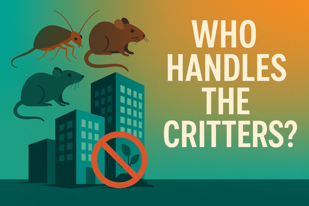 Who Handles the Critters