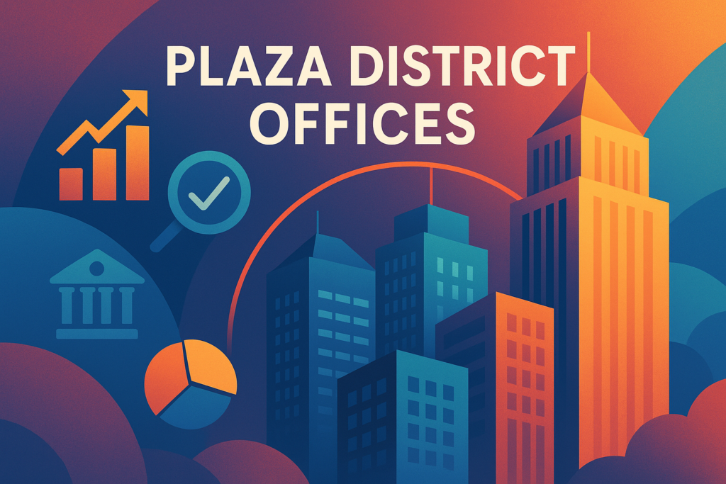 Plaza District Offices