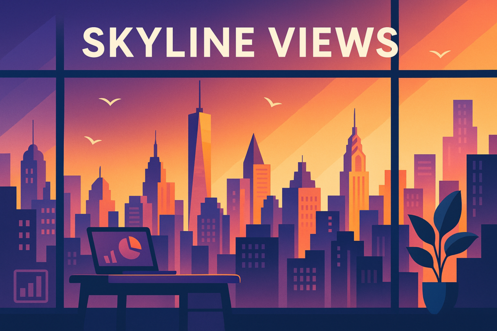 skyline views