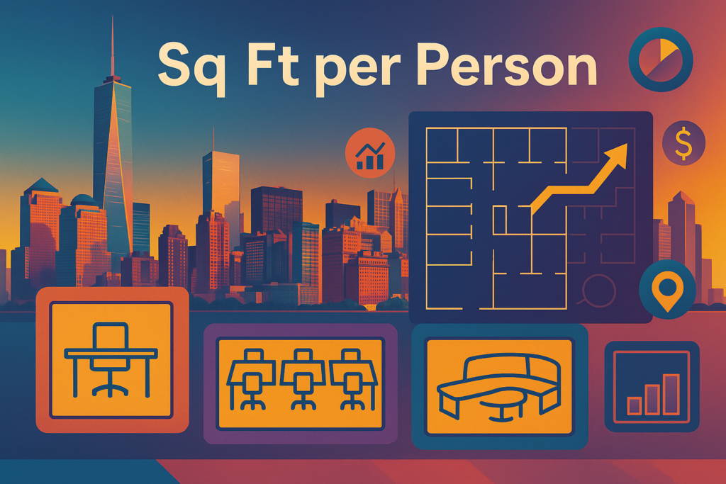 Sq Ft per Person