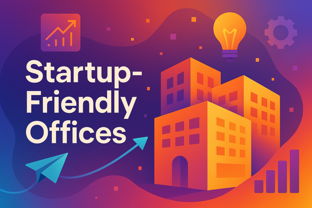 startup-friendly offices NYC