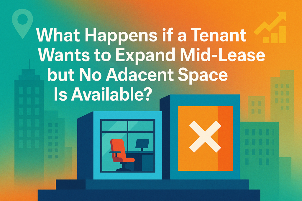 What Happens if a Tenant Wants to Expand Mid-Lease but No Adjacent Space Is Available