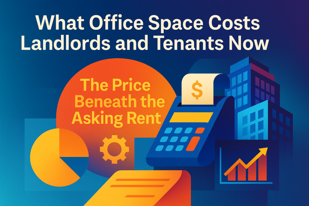 What Office Space Costs Landlords and Tenants Now