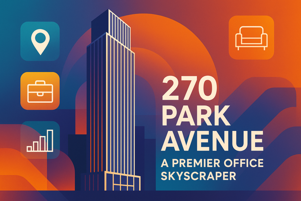 270 Park Avenue JPMorgan Chase Building