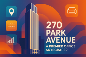 270 Park Avenue: JPMorgan Chase Building - New York Offices