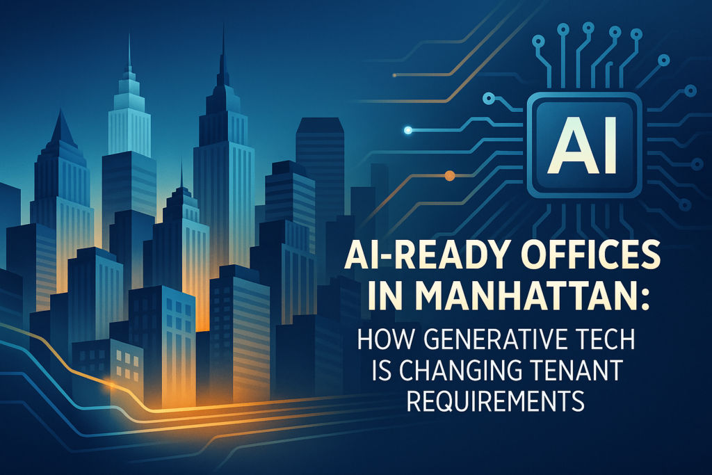 AI-Ready Offices in Manhattan