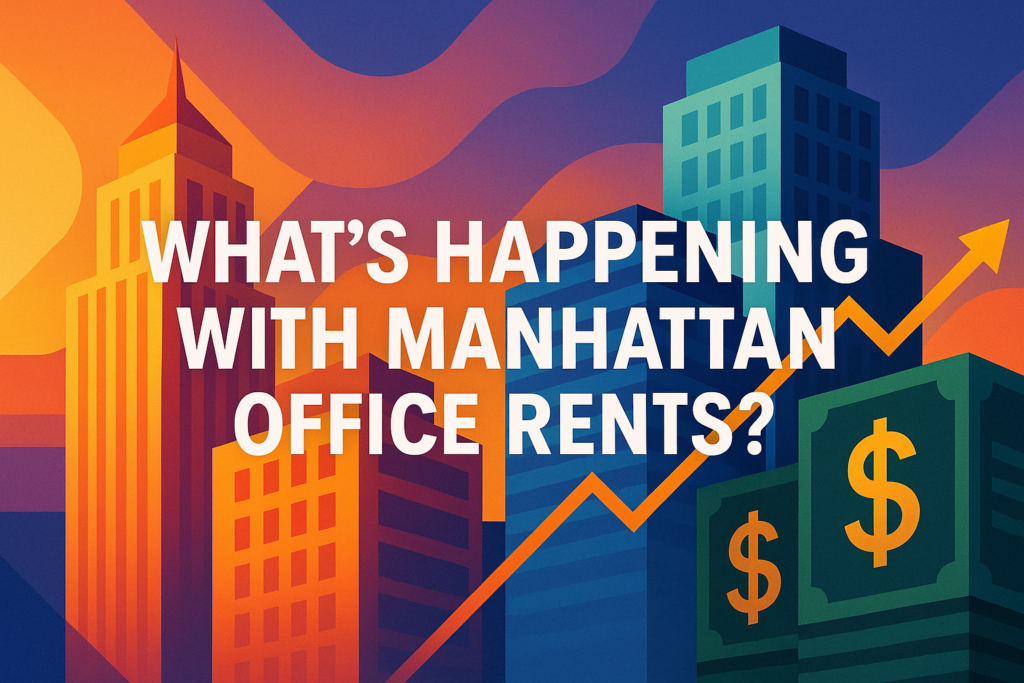 What’s Happening With Manhattan Office Rents