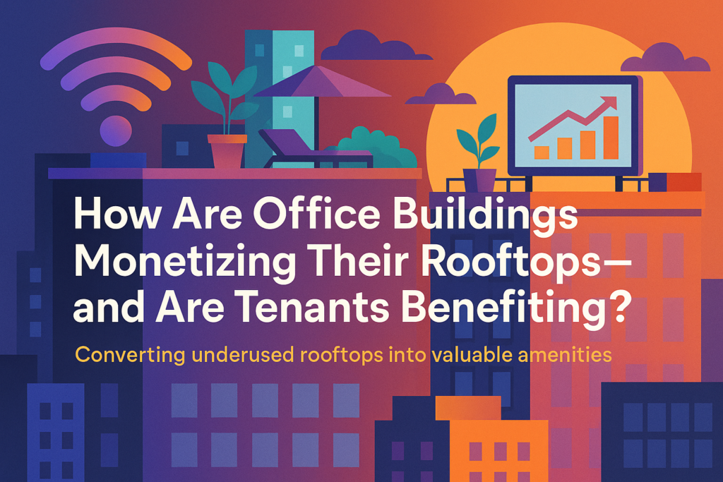 How Are Office Buildings Monetizing Their Rooftops—and Are Tenants Benefiting
