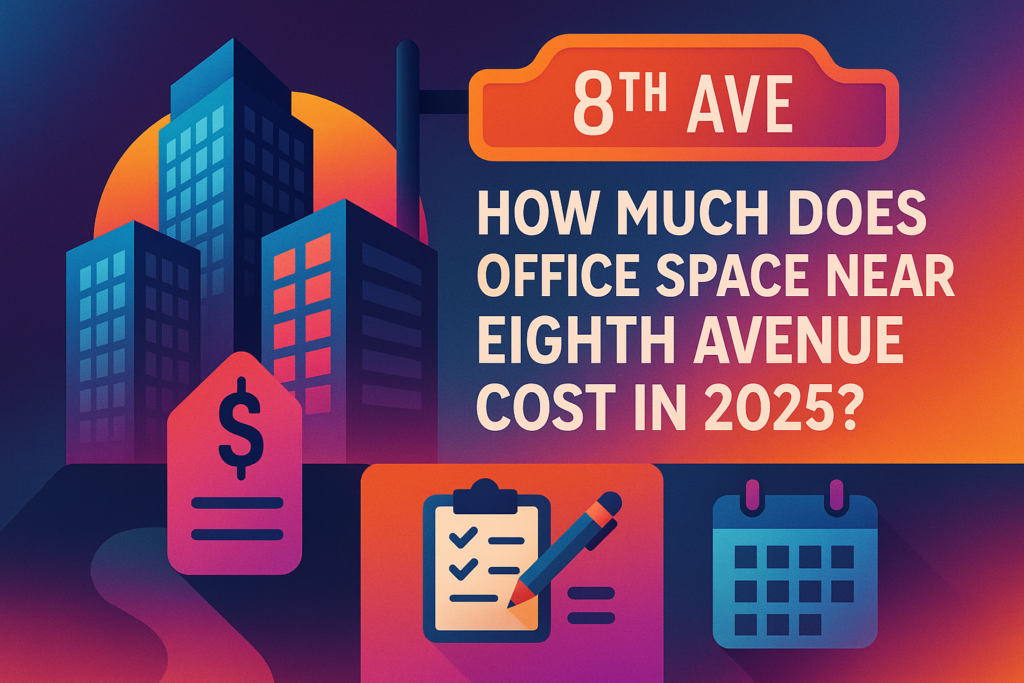 How Much Does Office Space Near Eighth Avenue Cost in 2025