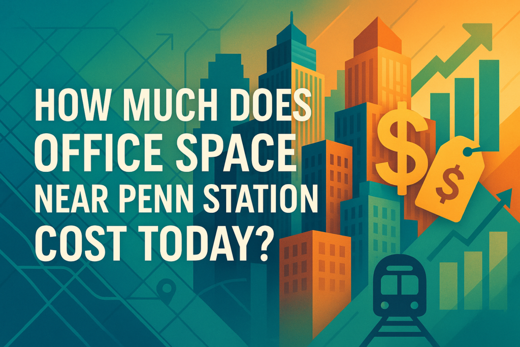 How Much Does Office Space Near Penn Station Cost Today