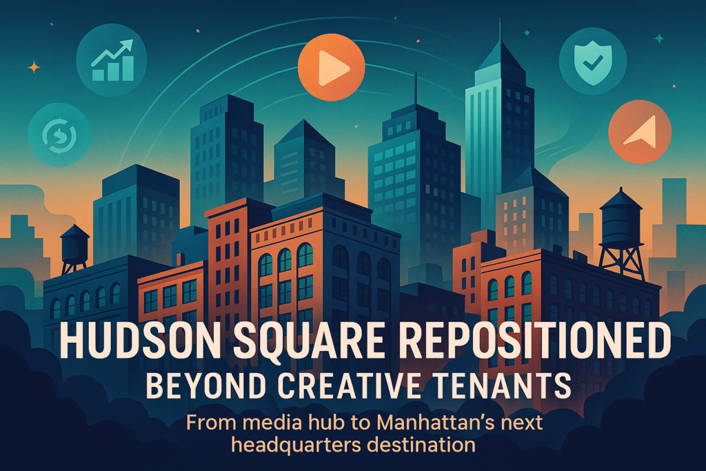 Is Hudson Square’s surge relevant to tenants beyond media and creative firms