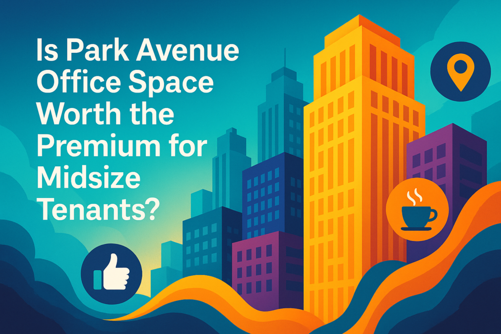 Is Park Avenue Office Space Worth the Premium for Midsize Tenants