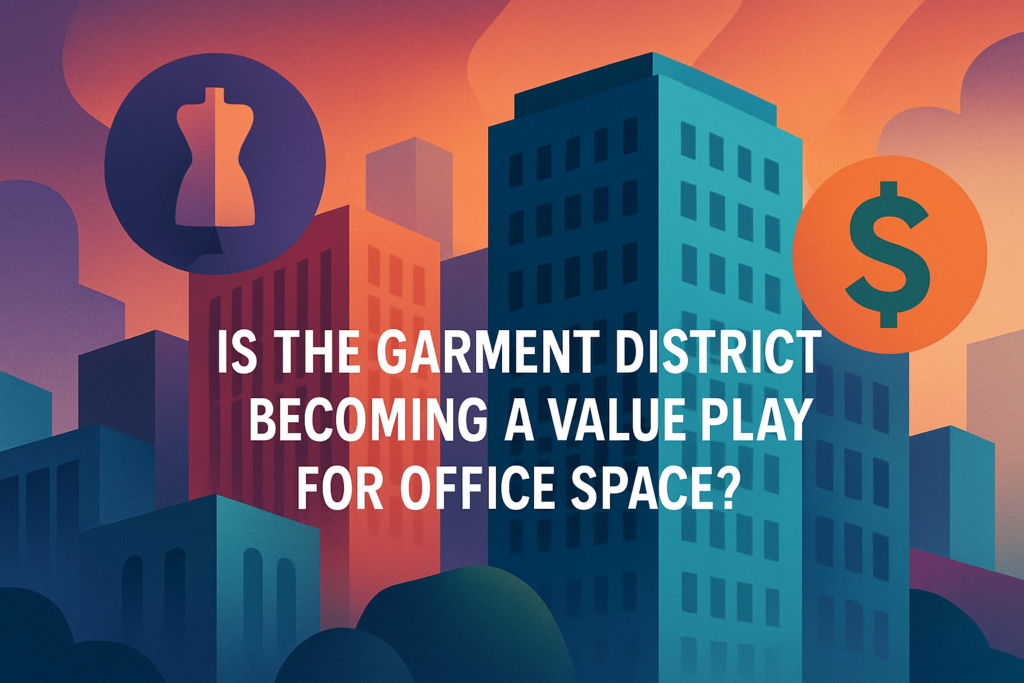 Is the Garment District Becoming a Value Play for Office Space