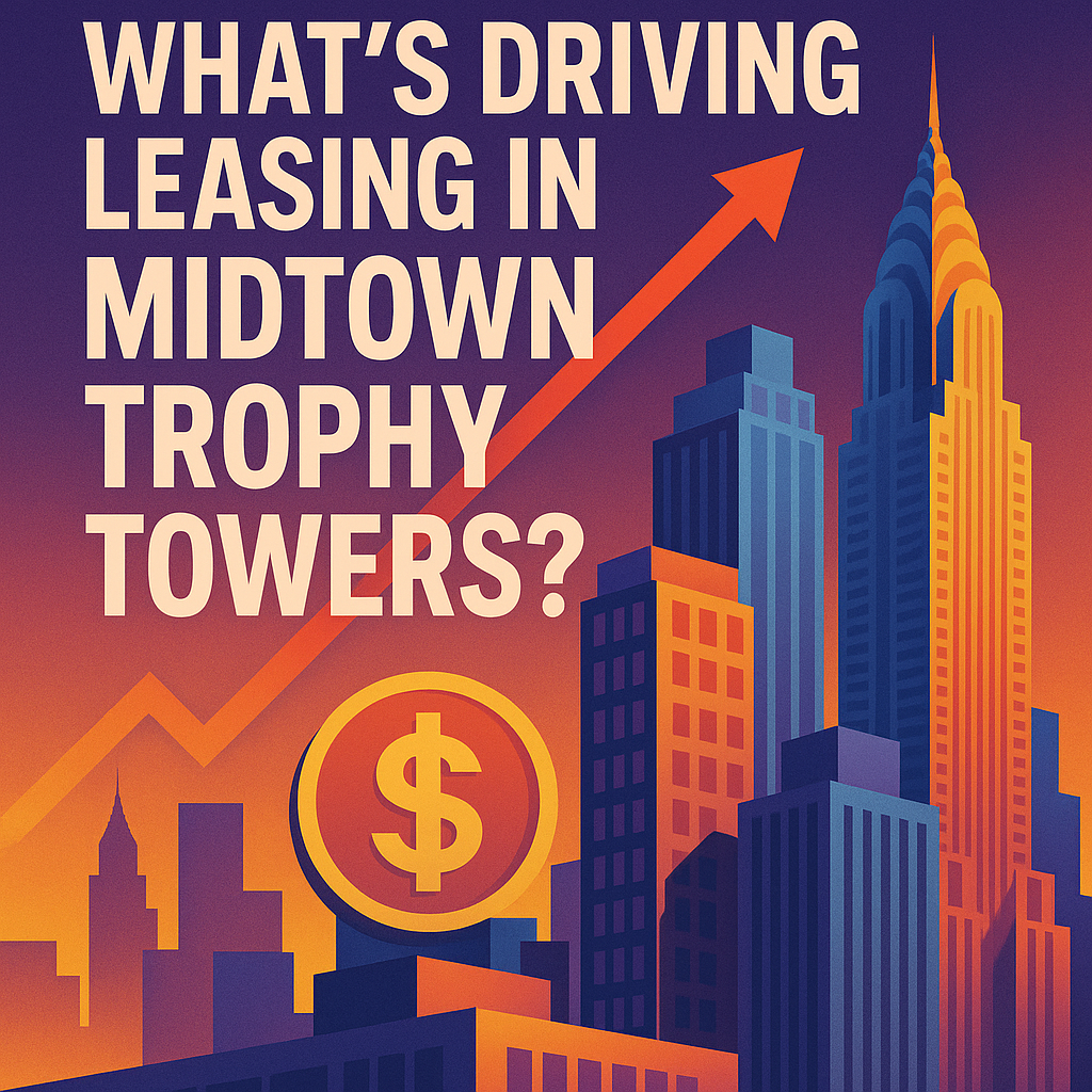 Law Firms and Finance Tenants in Midtown Manhattan Office Towers