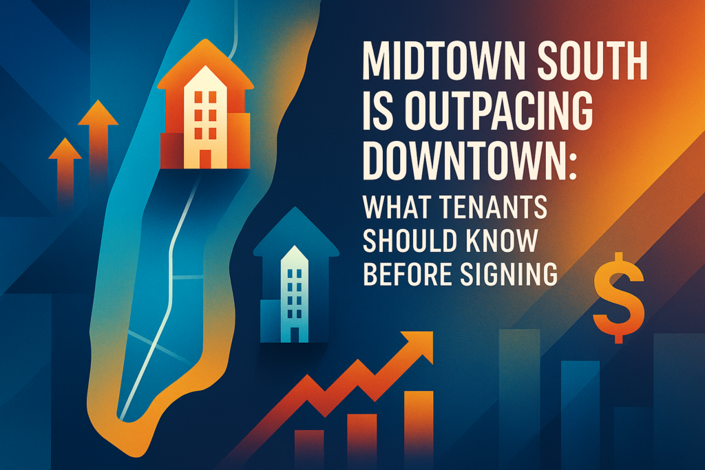 Midtown South Is Outpacing Downtown: What Tenants Should Know Before Signing