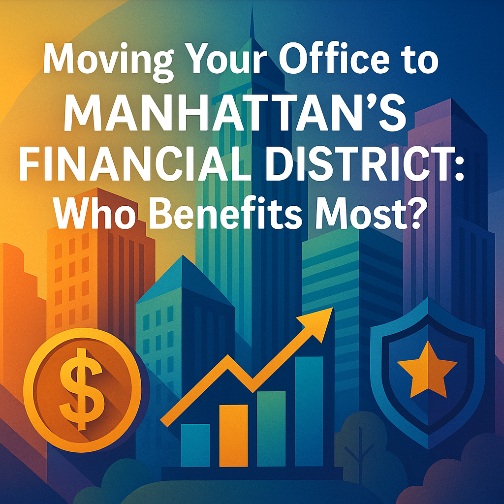Moving Your Office to Manhattan’s Financial District: Who Benefits Most