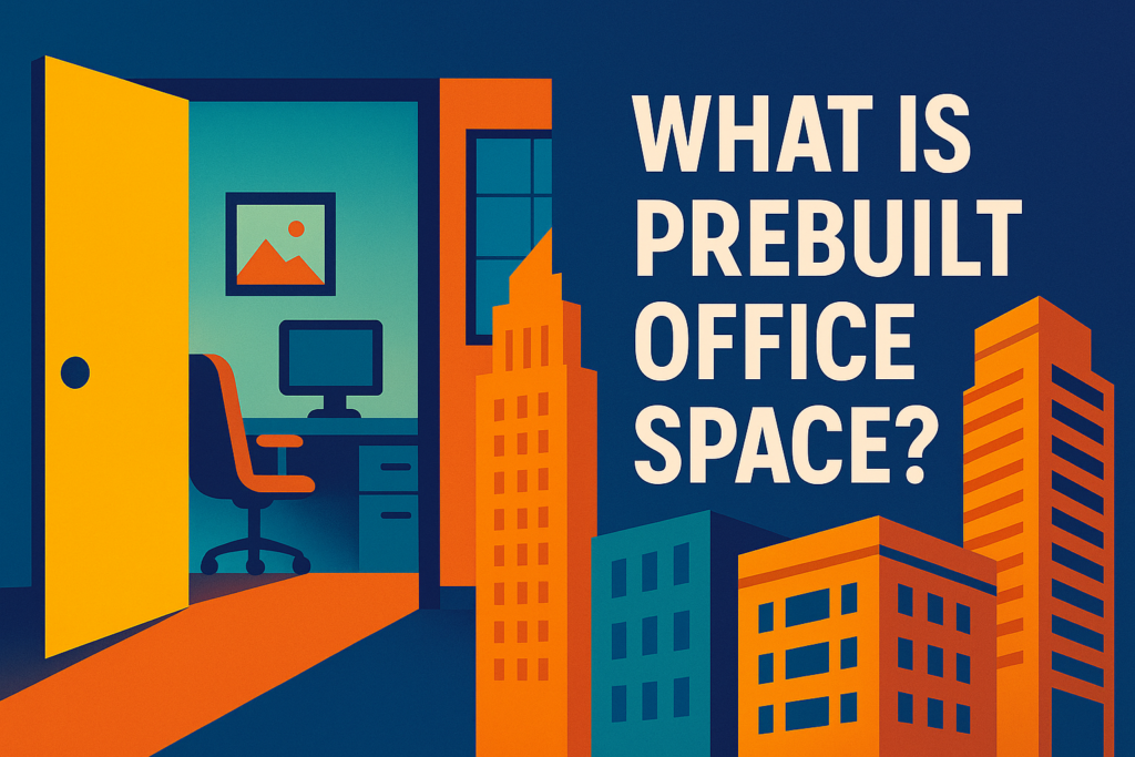 Prebuilt Office Space in Manhattan