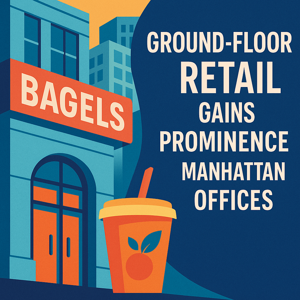Retail in Office Buildings: Why Tenants Should Care
