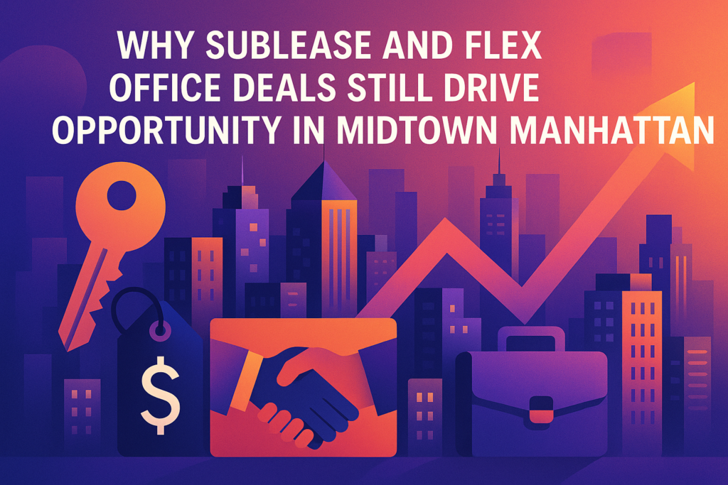 Sublease and Flex Office Deals