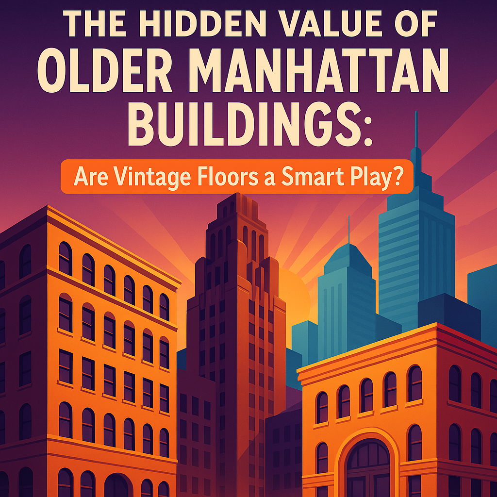 The Hidden Value of Older Manhattan Buildings