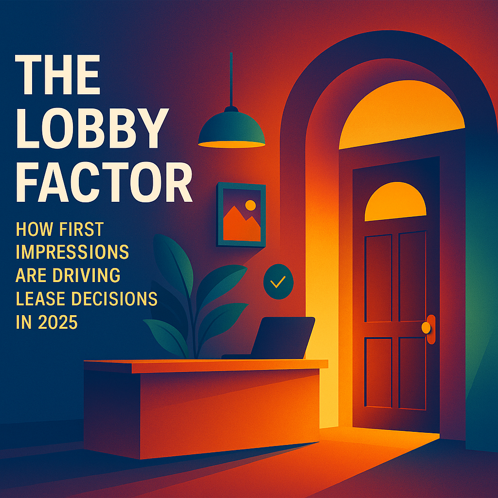 The Lobby Factor: How First Impressions Are Driving Lease Decisions in 2025