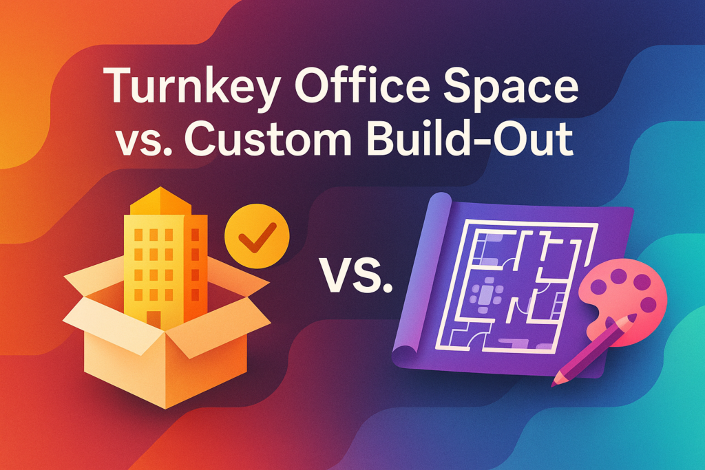 Turnkey vs. Custom Build-Out: What Manhattan Tenants Should Choose in 2025