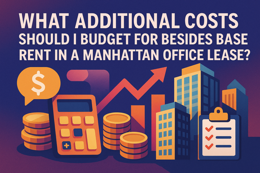 What Additional Costs Should I Budget for Besides Base Rent in a ...