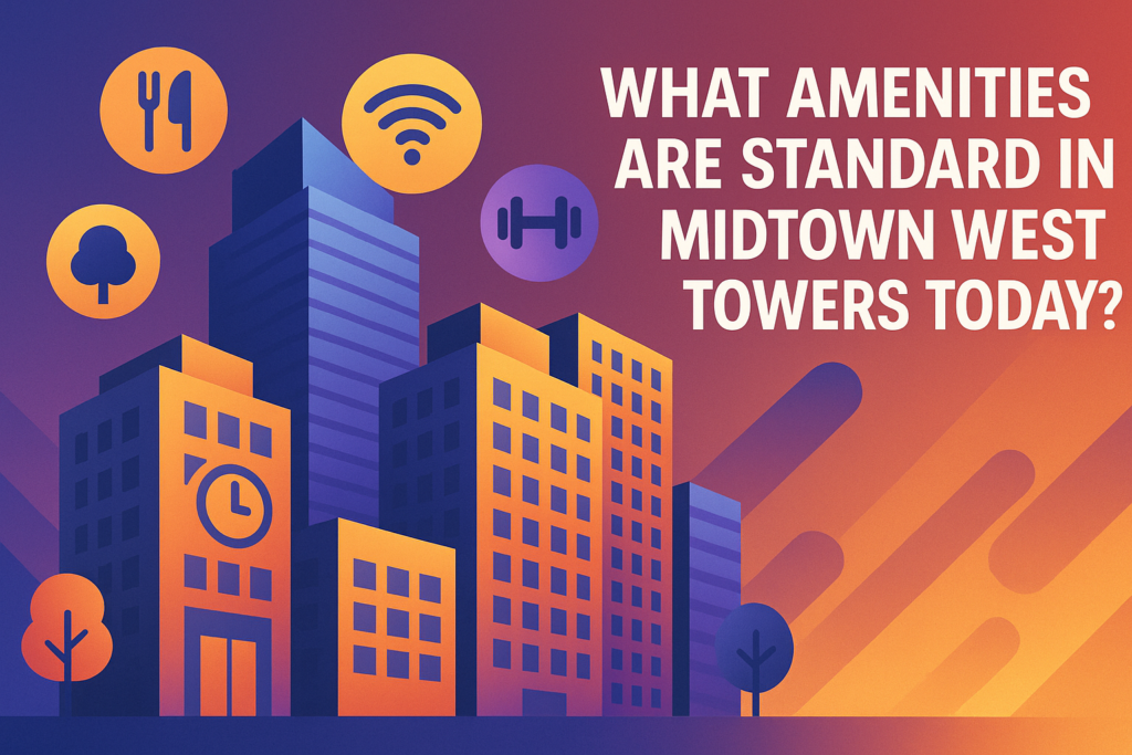 What Amenities Are Standard in Midtown West Towers Today