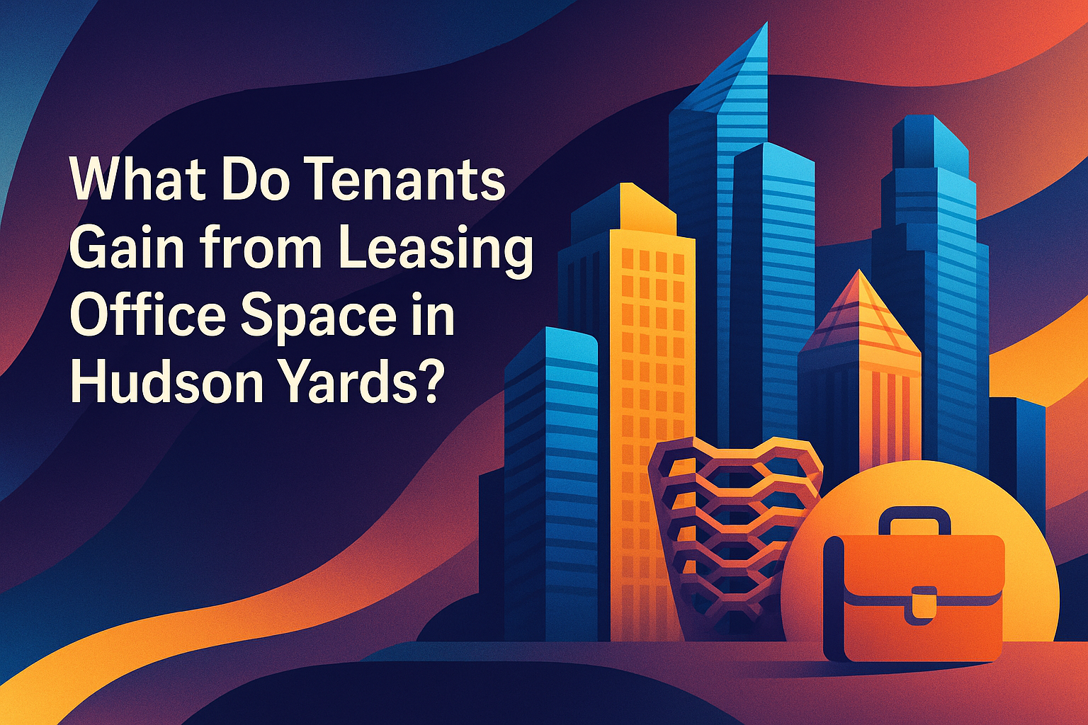 View of What Do Tenants Gain from Leasing Office Space in Hudson Yards? - New ...