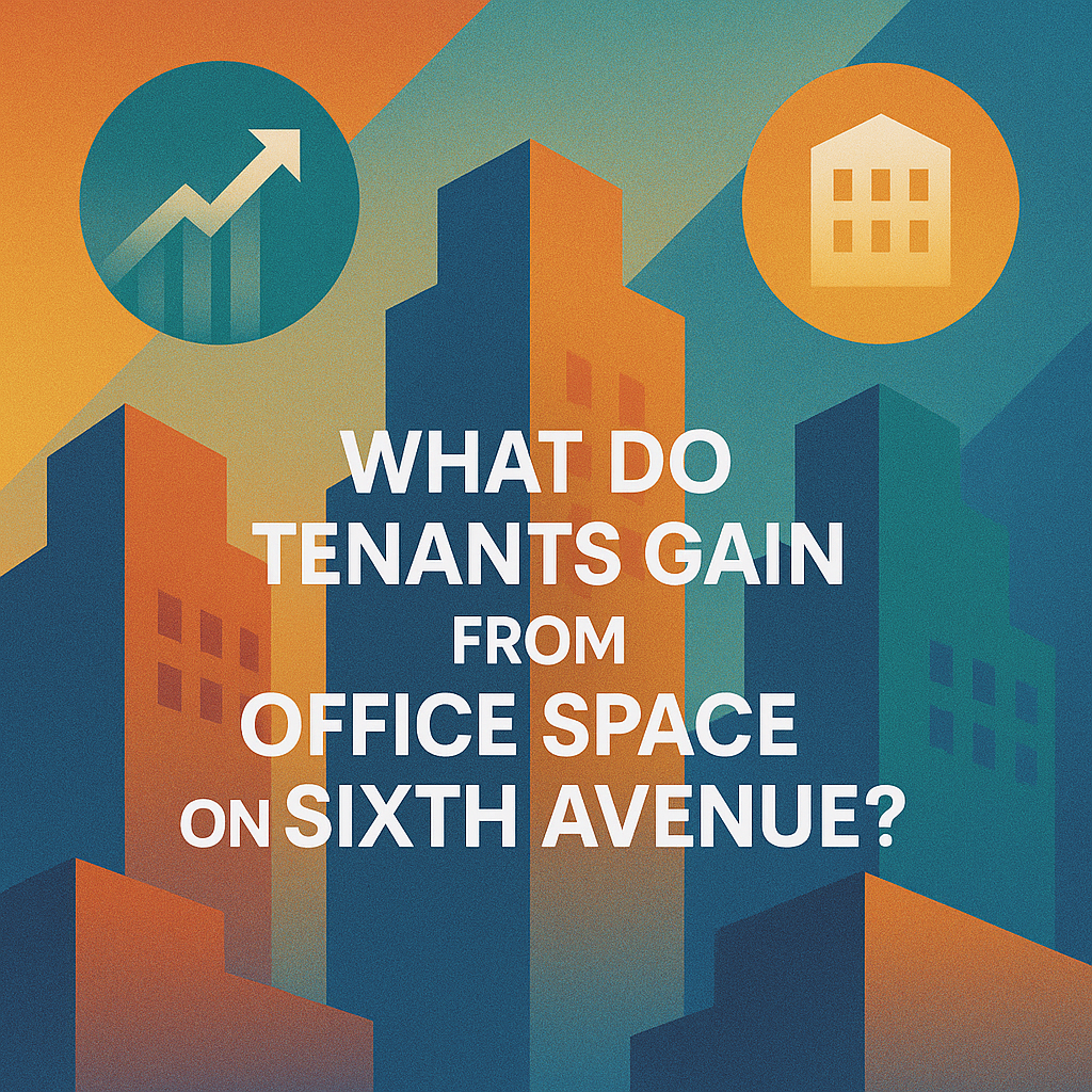 What Do Tenants Gain from Office Space on Sixth Avenue