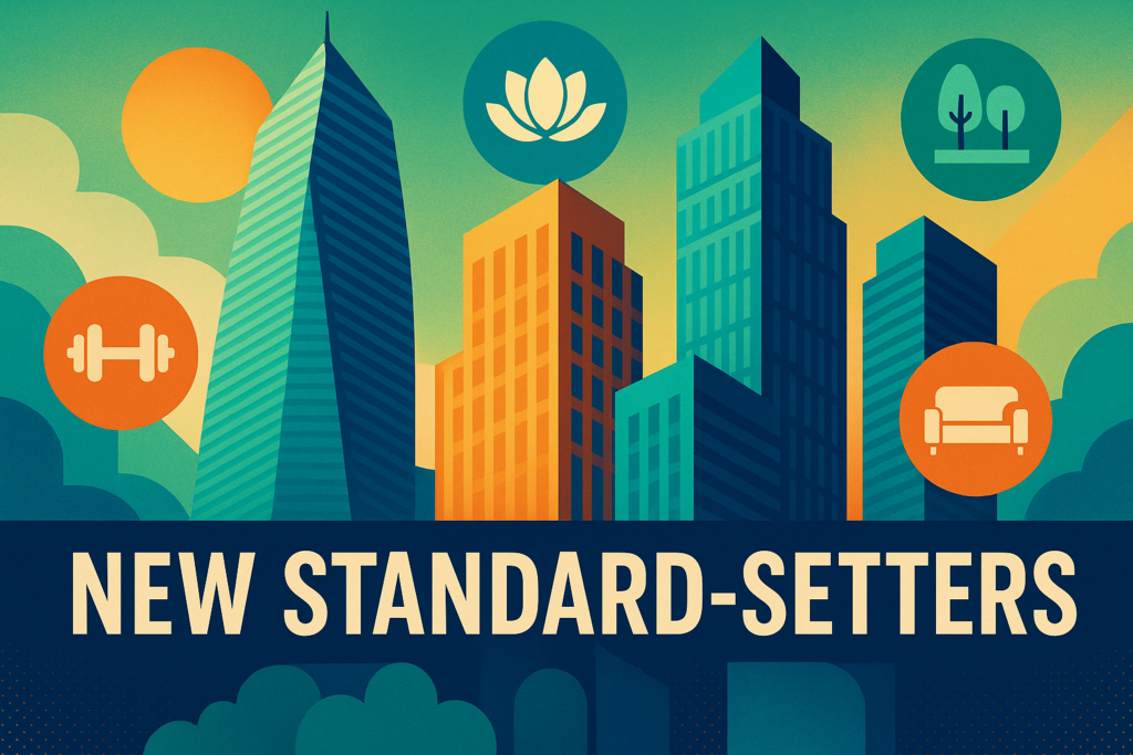 What Trophy Tower Amenities Say About the Future of Tenant Expectations