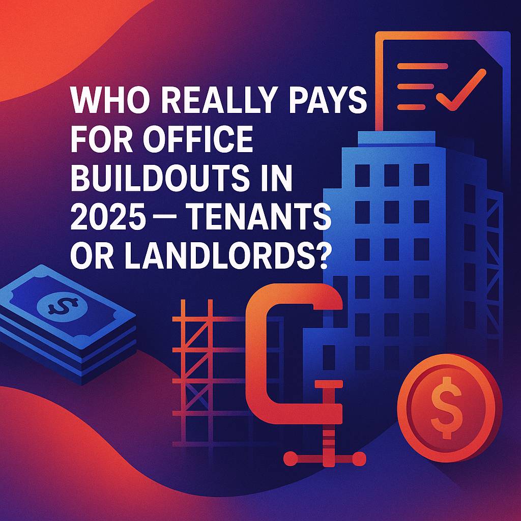 Who Really Pays for Office Buildouts in 2025 — Tenants or Landlords?