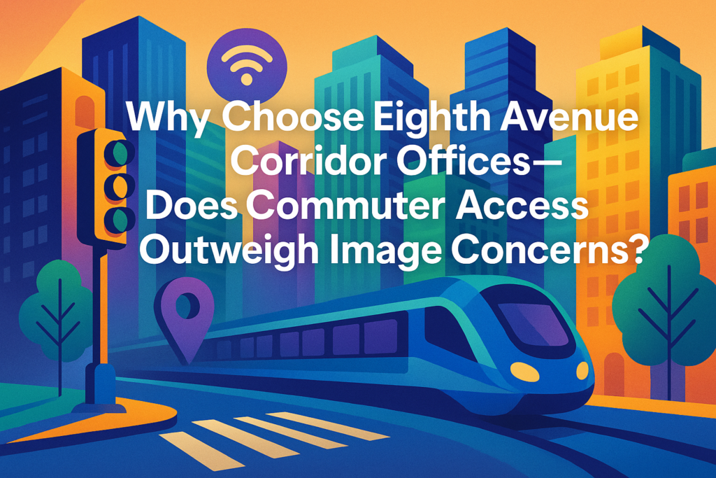Why Choose Eighth Avenue Corridor Offices—Does Commuter Access Outweigh Image Concerns