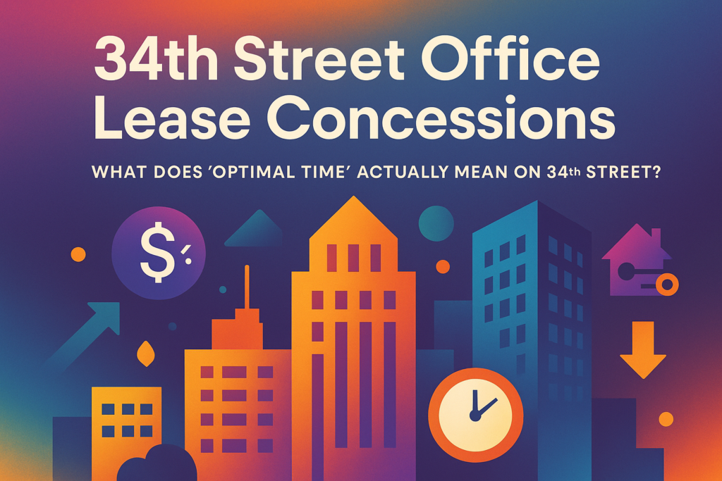 34th Street Office Lease Concessions