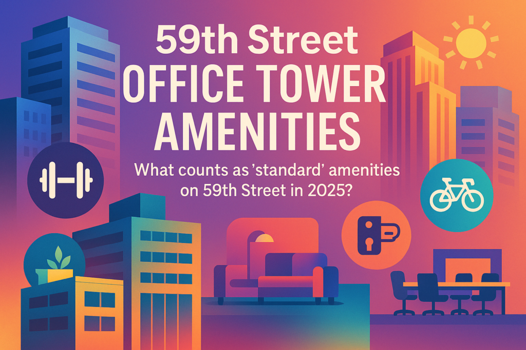 59th Street Office Tower Amenities