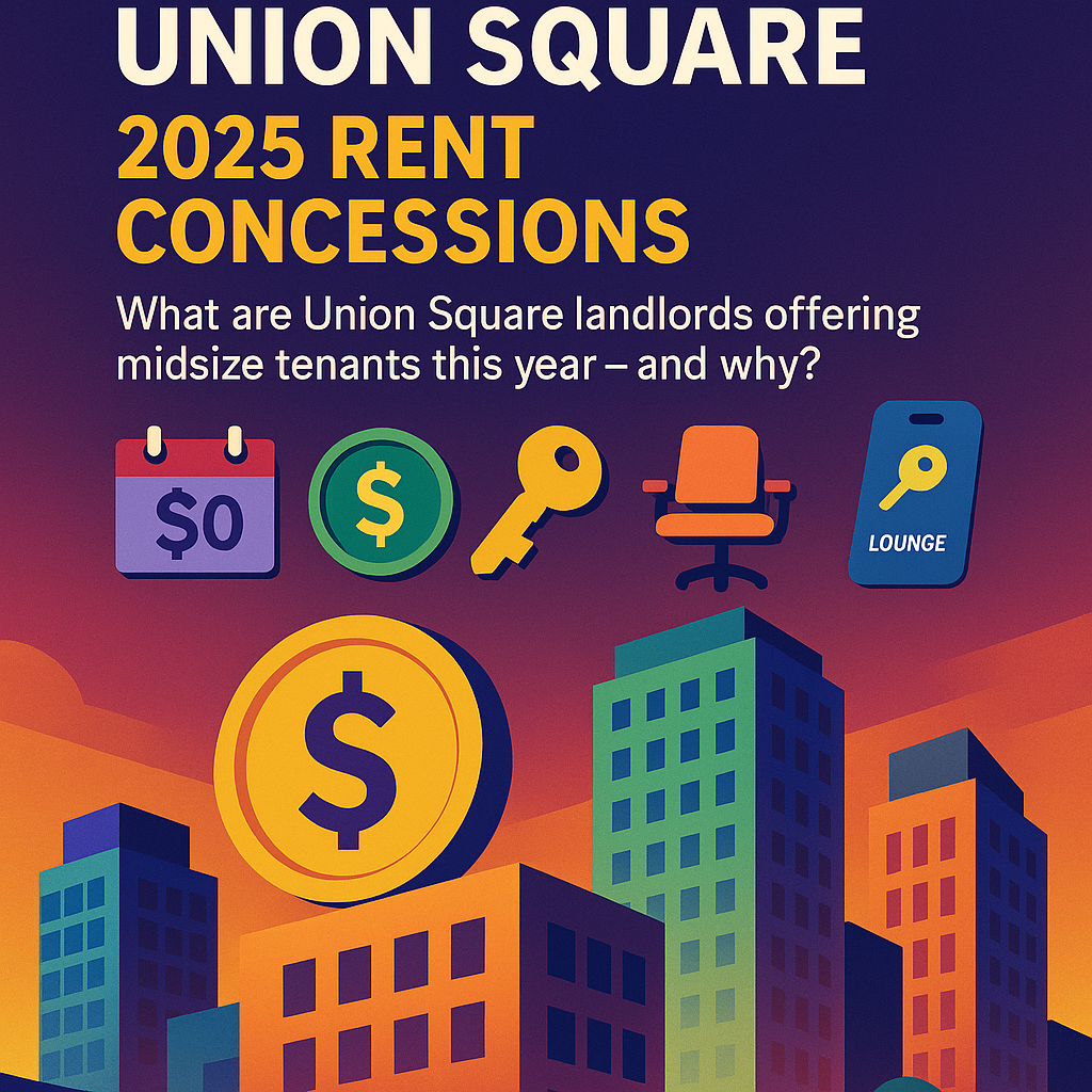 Union Square 2025 Rent Concessions
