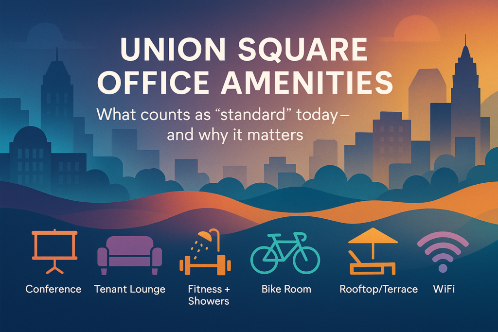 Union Square Office Amenities