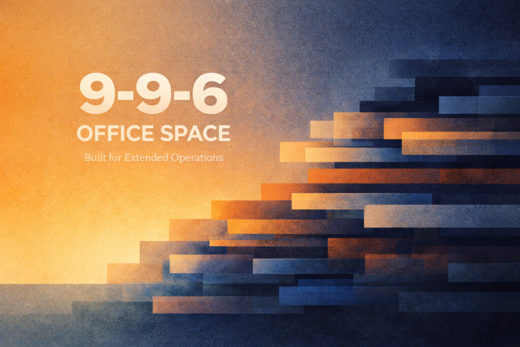 9-9-6 Office Space