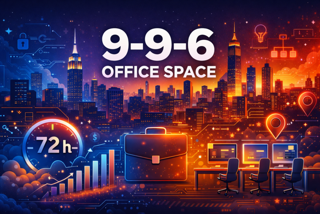 9-9-6 Office Space