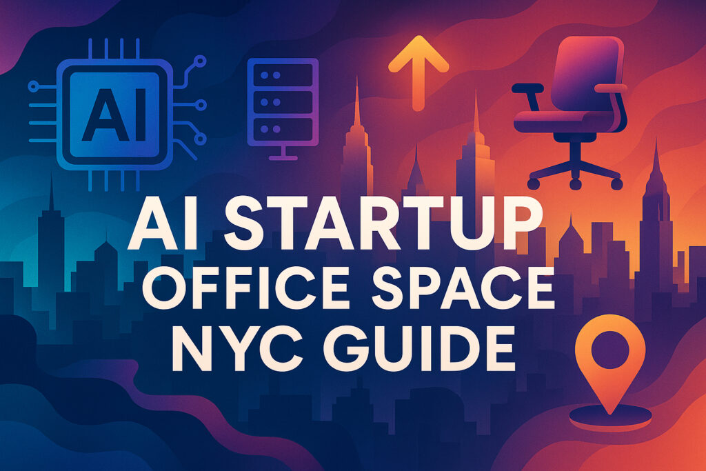 AI Startup Office Space NYC Guide
