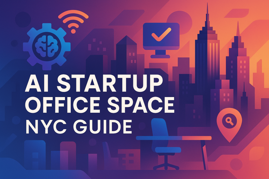 AI Startup Office Space NYC Guide
