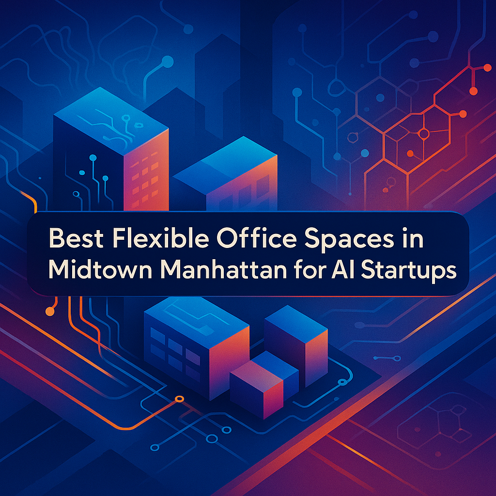 Best Flexible Office Spaces in Midtown Manhattan for AI Startups